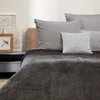 HOMLA AURUM Samt gesteppte Tagesdecke 220x240 cm Produktbild-Vorschau 2