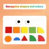 Montessori houten puzzel, mozaiek, 120 stukjes, educatief Productafbeelding-voorbeeld 7