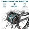 Elektrické bicykel, 26 palcov, unisex, s batériou 522 Wh, Náhľad obrázku produktu 9