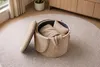 riess-ambiente Sessel LUNA 65cm champagner greige Bouclé Produktbild-Vorschau 3