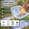 Lodówka turystyczna o pojemności 15 l z wkładem chłodzącym Podgląd zdjęcia produktu 3