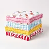 HOMESCAPES Sitzkissen Polka Dots Bunt 100% Baumwolle, 40 x Produktbild-Vorschau 6