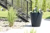 Stein Nachahmung runden Topf Labyrinth 37 cm Produktbild-Vorschau 3