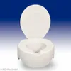 REHOSOFT Toilettensitzerhöhung weich WC-Erhöhung Deckel mit Produktbild-Vorschau 1