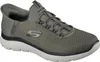 Skechers Slip-ins Summits High Range Herren Sneaker Grün Voir les images du produit 19