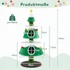 COSTWAY, Albero di Natale per gatti, 156 cm, Tiragraffi per Anteprima dell’immagine prodotto 2