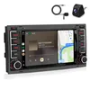 Autoradio Android con telecamera e microfono, compatibile Anteprima dell’immagine prodotto 1