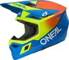 O'NEAL Bike Helm 3Srsolid Blue/Neon XS (53/54) Produktbild-Vorschau 1