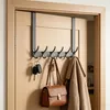 MODFU Türgarderobe Edelstahl Türhakenleiste zum Einhängen Produktbild-Vorschau 1