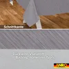 Tischdecke Wachstuch Einfarbig Grau Robust Wasserabweisend Produktbild-Vorschau 3