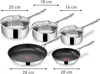 Tefal Jamie Oliver E304S544, Gemischtes Set, Edelstahl, Produktbild-Vorschau 2