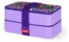 Legami Flowers Brotdose 1200ml Lila  Lila One Size Produktbild-Vorschau 1