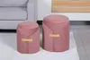 Hocker Forcet 100 2er-Set Altrosa Produktbild-Vorschau 3