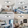 Deckenleuchten, LED, 48W Deckenlampe, 3000-6500K, 3840LM, Produktbild-Vorschau 5