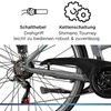 Zündapp Z802 E Bike Trekking 28 Zoll grau/grün Produktbild-Vorschau 9