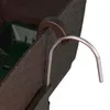 nabbi Plastikowa doniczka balkonowa DRL600PW 59 cm - brąz Podgląd zdjęcia produktu 4