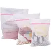 3x Wäschenetz Set Wäschebeutel Waschmaschinennetz 30x30 - Produktbild-Vorschau 1