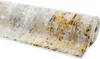 Kurzflorteppich 160 x 230 cm Grau-Gelb modern abstraktes Produktbild-Vorschau 6