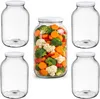 4 x 3L Einmachglas mit Schraubdeckel großes Vorratsglas Produktbild-Vorschau 1