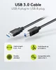 Goobay 95719, 1 m, USB A, USB B, USB 3.2 Gen 1 (3.1 Gen 1), Podgląd zdjęcia produktu 2