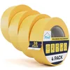 Plid® Goldband Malerkrepp (38mm  x 50m, 4 Rollen) - Produktbild-Vorschau 1