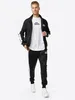 Lonsdale Pember Trainingsanzug Schwarz XL Mann Schwarz XL Produktbild-Vorschau 10