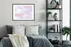 MuchoWow® Gerahmtes Poster Pastell - Farbe - Gestaltung Produktbild-Vorschau 2