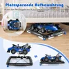 COSTWAY 4 in 1 Lauflernhilfe, Lauflernwagen klappbar, Baby Produktbild-Vorschau 7