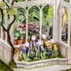 3D-puzzel: Mini bureau in de vorm van een boek, "Oxygen Productafbeelding-voorbeeld 10