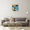 Bilder auf glas - Abstraktion modern - 40x40cm - Glasbilder Produktbild-Vorschau 7