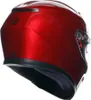 AGV K3 Mono Helm, rot, L (59/60) Produktbild-Vorschau 2
