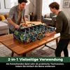 COSTWAY biliardino 2 in 1 con piano rimovibile, biliardino Anteprima dell’immagine prodotto 4