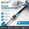 Bituxx Universal Lenkradsperre Lenkradkralle Lenkradschloss Produktbild-Vorschau 2