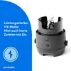 NutriBullet Flip NBP016B Tragbarer Smoothie Maker schwarz Anteprima dell’immagine prodotto 6