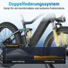 E-Bike Cityrad MX1 E-Fahrrad 624WH Pedelec, 48V 13 AH 100 Produktbild-Vorschau 6