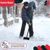 KOTARBAU® Set Pala da neve con manico in alluminio 137 cm Anteprima dell’immagine prodotto 4