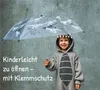 HECKBO Kinder Regenschirm Dinosaurier – Farbwechsel bei Produktbild-Vorschau 6