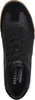 A top-down view of a black sneaker with a brown sole. Produktbild-Vorschau