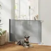 Treppenschutzgitter 115 cm Hunde Türschutzgitter Produktbild-Vorschau 2