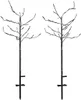 Sirius LED-Baum Alex Tree 2er Set LED warmweiß außen 80 cm Produktbild-Vorschau 2