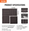 Płytki tarasowe VEVOR, zestaw 10 sztuk, płytki balkonowe 30 Podgląd zdjęcia produktu 7