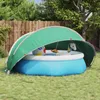 vidaXL Pool-Dome Blue 336 x 322 x 160 cm Náhľad obrázku produktu 2