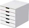 DURABLE Zásuvkový box VARICOLOR® MIX 5, vícebarevné, 762527 Náhled obrázku produktu 9