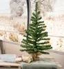 Sapin artificiel dans sac de jute 90cm vert Voir les images du produit 5