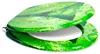 Sanfino® Premium WC Sitz "Fresh Leaves" hochwertiger Produktbild-Vorschau 2