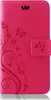 Handytasche für Huawei P30 Lite Blumen Flip Cover Buchhülle Produktbild-Vorschau 4