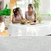 Tischdecke Wachstuch MIMOSA Einfarbig Weiß Robust Produktbild-Vorschau 4
