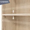 CASARIA® Bücherregal 3 Fächer 115x60x28cm Höhenverstellbare Produktbild-Vorschau 3