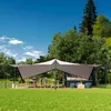 TOOLPORT Professional Stretchzelt 6x8m mit Produktbild-Vorschau 3