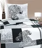 JACK Biber Bettwäsche 2 tlg. 135x200cm Leopard Leomuster Produktbild-Vorschau 3